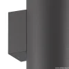 Clearance Straluma Buitenlamp Vulcano wand grafiet IP65
