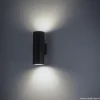 Clearance Straluma Buitenlamp Vulcano wand grafiet IP65
