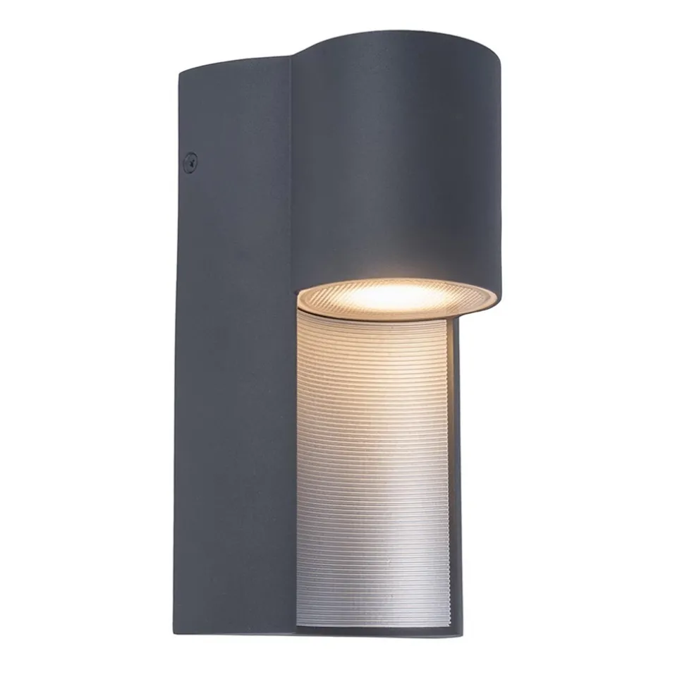 buitenlamp_wand_downlight_0.webp Clearance Straluma Buitenlamp wand downlighter IP54 grijs