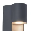 buitenlamp_wand_downlight_1.webp Clearance Straluma Buitenlamp wand downlighter IP54 grijs