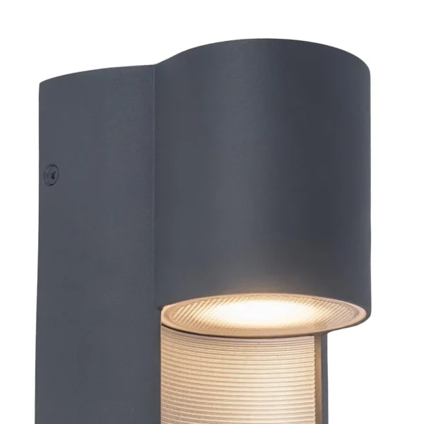 buitenlamp_wand_downlight_1.webp Clearance Straluma Buitenlamp wand downlighter IP54 grijs