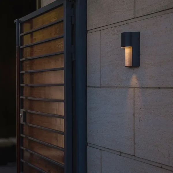 buitenlamp_wand_downlight_3.webp Clearance Straluma Buitenlamp wand downlighter IP54 grijs
