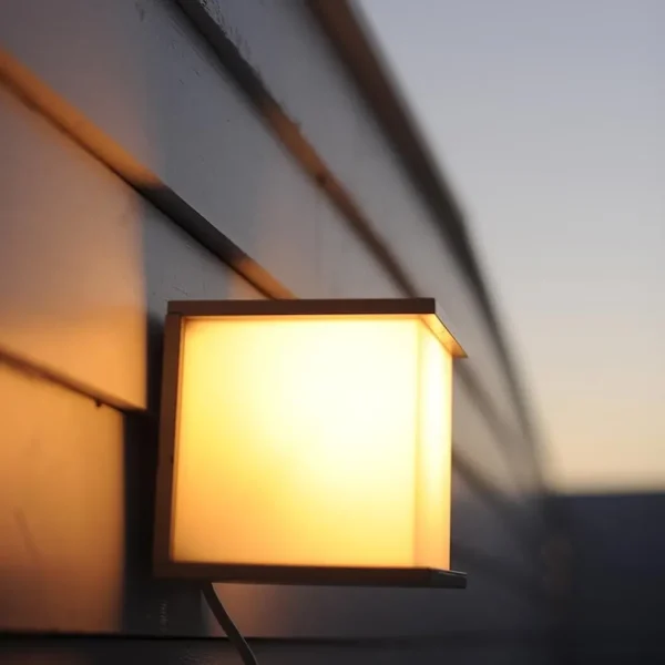 buitenlamp_wand_kubus_ip__4.webp Best Sale Straluma Buitenlamp wand kubus IP44 donker grijs