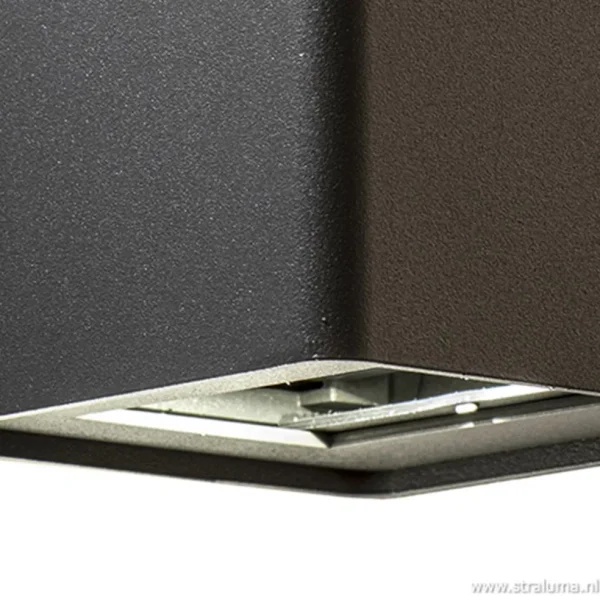 buitenlamp_wand_updown_an_2.webp Discount Straluma Buitenlamp wand up+down antraciet IP54