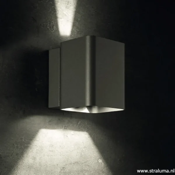 buitenlamp_wand_updown_an_4.webp Discount Straluma Buitenlamp wand up+down antraciet IP54