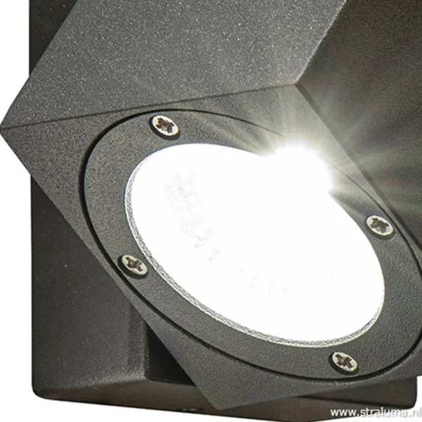 buitenlamp_wand_verstelba_2.webp New Straluma Buitenlamp wand verstelb.antraciet IP54