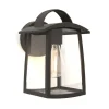 buitenlamp_wand_zwart_met_0.webp Online Straluma Buitenlamp wand zwart met helder glas
