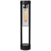 buitenlamp_zwart_metaal_m_3.webp Cheap Straluma Buitenlamp zwart metaal met glazen kap IP44