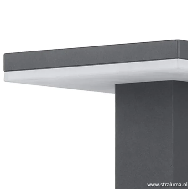 buitenlampwandlamp_antrac_2.webp Clearance Straluma Buitenlamp-wandlamp antraciet square