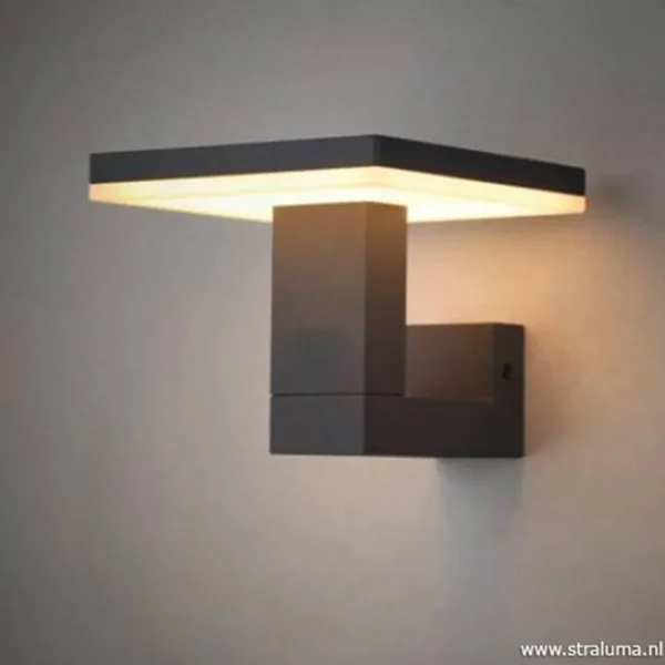 buitenlampwandlamp_antrac_4.webp Clearance Straluma Buitenlamp-wandlamp antraciet square