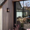 Best Straluma Buitenlantaarn rechthoek zwart/helder glas  IP44