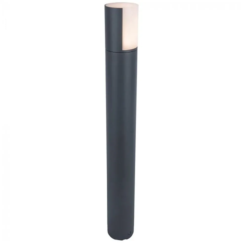 buitenpaal_grijs_cilinder_0.webp Fashion Straluma Buitenpaal grijs cilinder draaibaar IP54