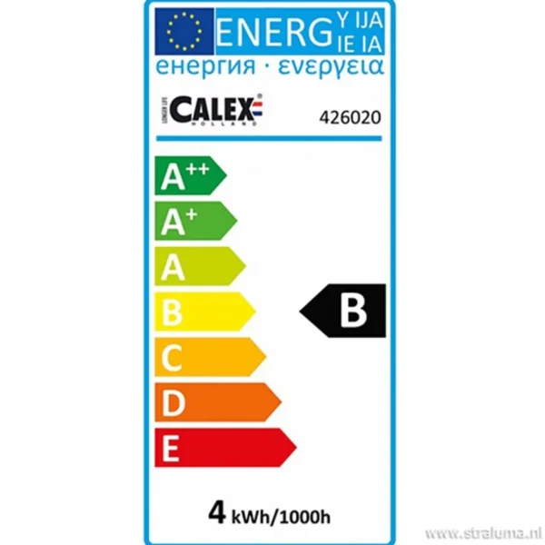 calex_alicante_led_lamp_t_3.webp Sale Straluma Calex Alicante led lamp titanium 4w e27