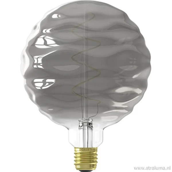 calex_bilbao_led_lamp_tit_1.webp Discount Straluma Calex Bilbao led lamp titanium 4w e27