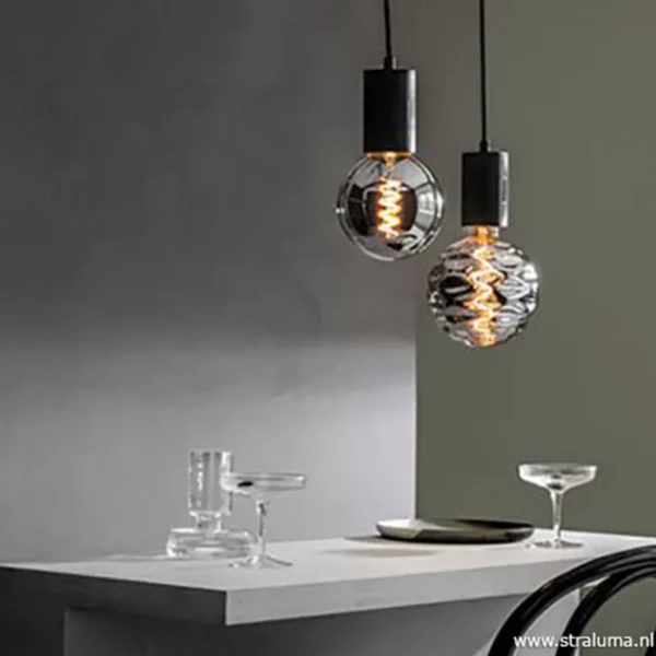 calex_bilbao_led_lamp_tit_4.webp Discount Straluma Calex Bilbao led lamp titanium 4w e27