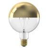 calex_globe_e__kopspiegel_1.webp Flash Sale Straluma Calex globe e27 125 kopspiegel goud dimbaar