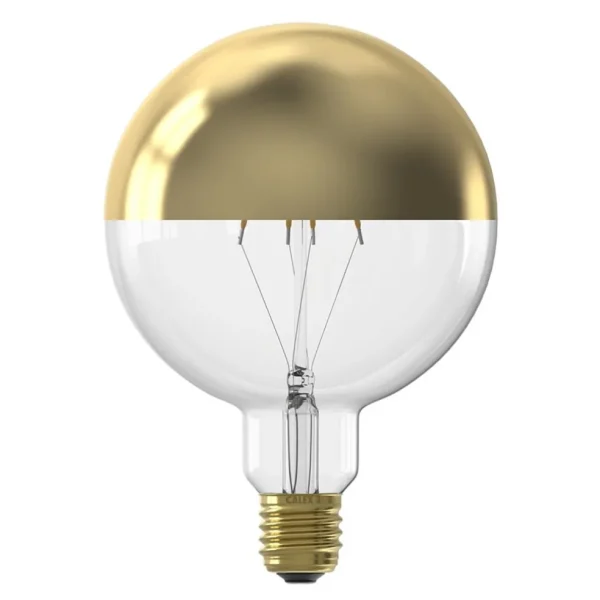 calex_globe_e__kopspiegel_1.webp Flash Sale Straluma Calex globe e27 125 kopspiegel goud dimbaar