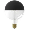 calex_led_g_kopspiegel_zw_1.webp Hot Straluma Calex LED G125 kopspiegel zwart dimbaar
