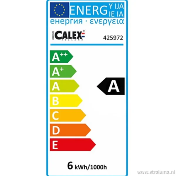 Cheap Straluma Calex Megaglobe led gold 3w e27