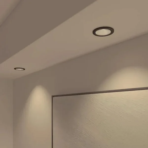 Best Straluma Calex Smart Halo inbouwspot zwart