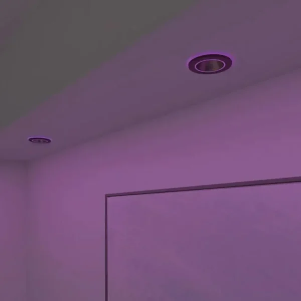 Best Straluma Calex Smart Halo inbouwspot zwart