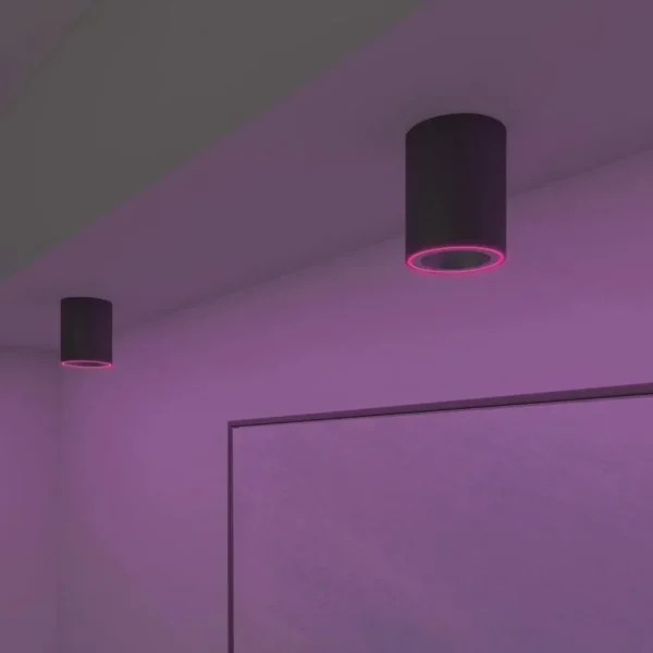 calex_smart_halo_plafonds_3.webp Hot Straluma Calex Smart Halo plafondspot zwart