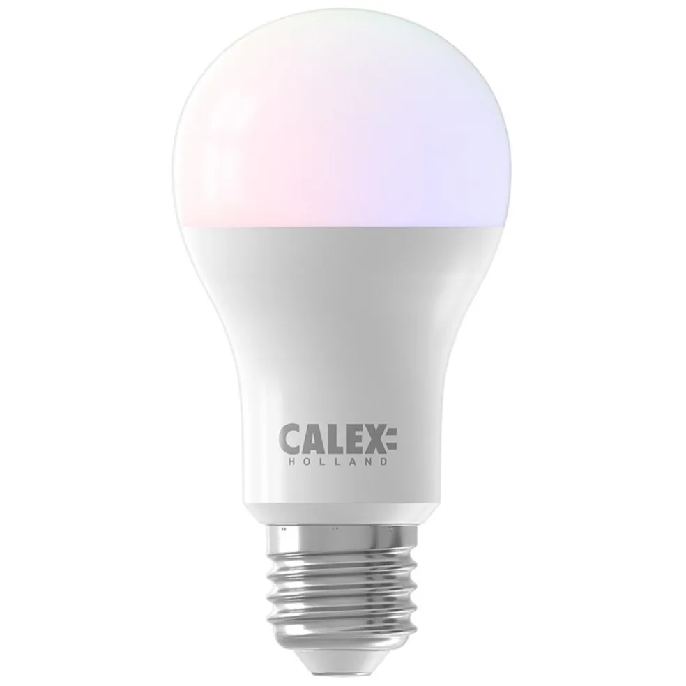 calex_smart_home_e_a_led__0.webp Clearance Straluma Calex Smart Home E27 A60 LED lichtbron 9.4W RGBW