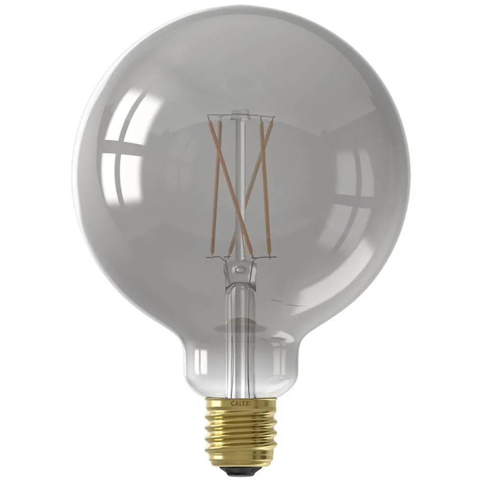 calex_smart_home_e_globe__0-1.webp Sale Straluma Calex Smart Home E27 Globe LED filament smoke G125