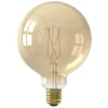 calex_smart_home_e_globe__0.webp Shop Straluma Calex Smart Home E27 Globe LED filament goud G125