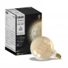 calex_smart_home_e_globe__1.webp Shop Straluma Calex Smart Home E27 Globe LED filament goud G125