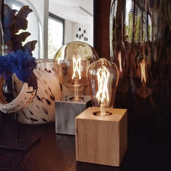 calex_smart_home_e_globe__3.webp Shop Straluma Calex Smart Home E27 Globe LED filament goud G125
