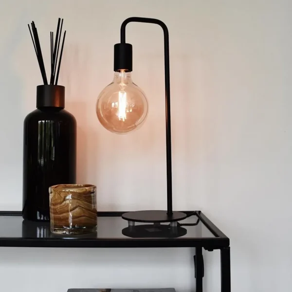 calex_smart_home_e_globe__4.webp Shop Straluma Calex Smart Home E27 Globe LED filament goud G125