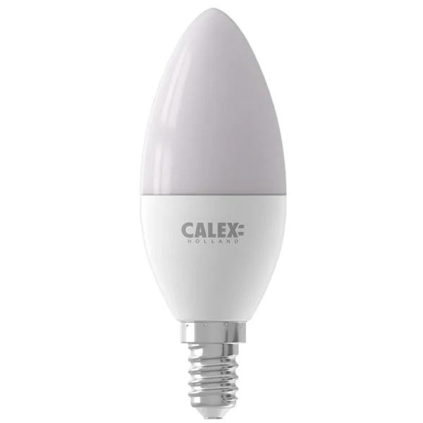 calex_smart_home_e_kaars__1.webp Best Sale Straluma Calex Smart Home E14 kaars LED lichtbron 5W RGBW