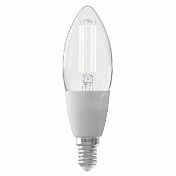 calex_smart_home_e_led_fi_1-3.webp Flash Sale Straluma Calex Smart Home E14 LED filament helder kaars