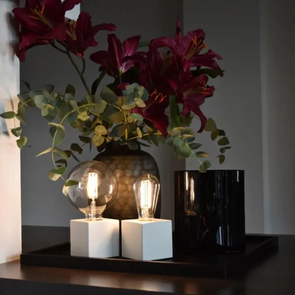 Best Straluma Calex Smart Home E27 LED filament helder Globe G125