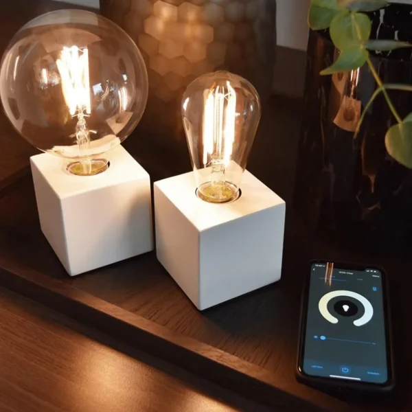 Best Straluma Calex Smart Home E27 LED filament helder Globe G125