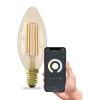calex_smart_kaars_b_gold_1.webp Store Straluma Calex Smart Kaars B35 Gold