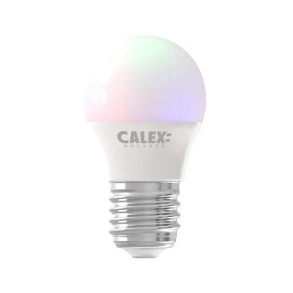 calex_smart_led_balllamp__0-1.webp Shop Straluma Calex Smart LED Ball-lamp P45 E27