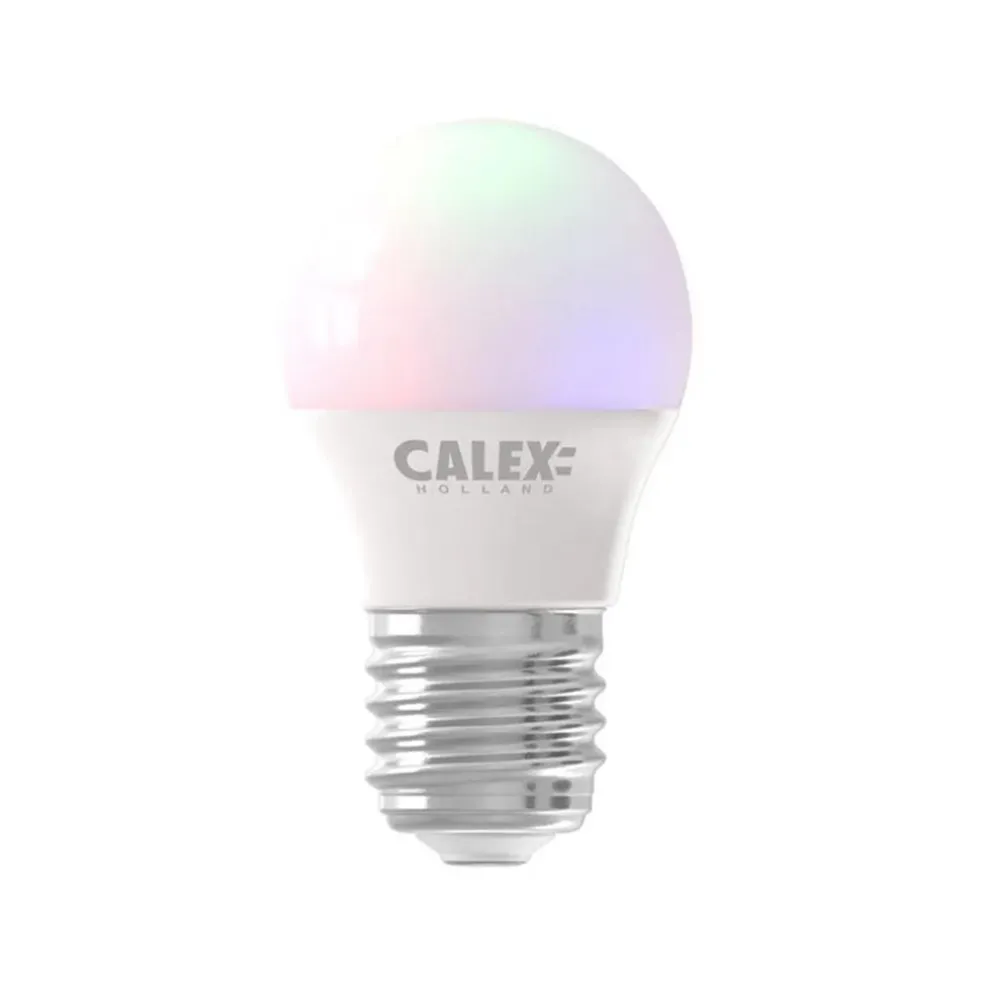 calex_smart_led_balllamp__0-1.webp Shop Straluma Calex Smart LED Ball-lamp P45 E27