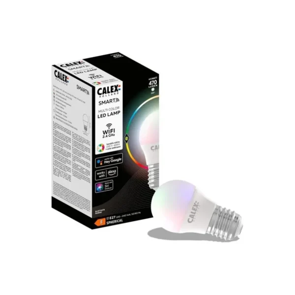 calex_smart_led_balllamp__3-1.webp Shop Straluma Calex Smart LED Ball-lamp P45 E27