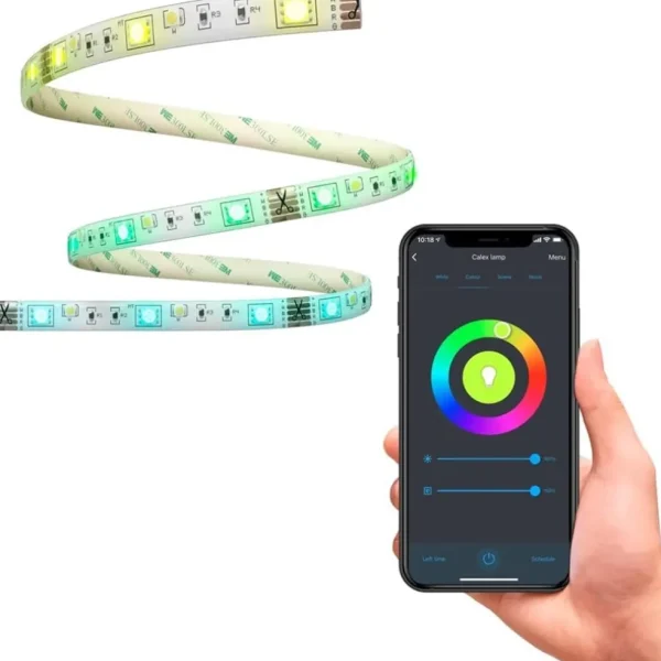calex_smart_led_strip_rgb_2-1.webp Sale Straluma Calex Smart LED strip RGB + CCT 2 meter