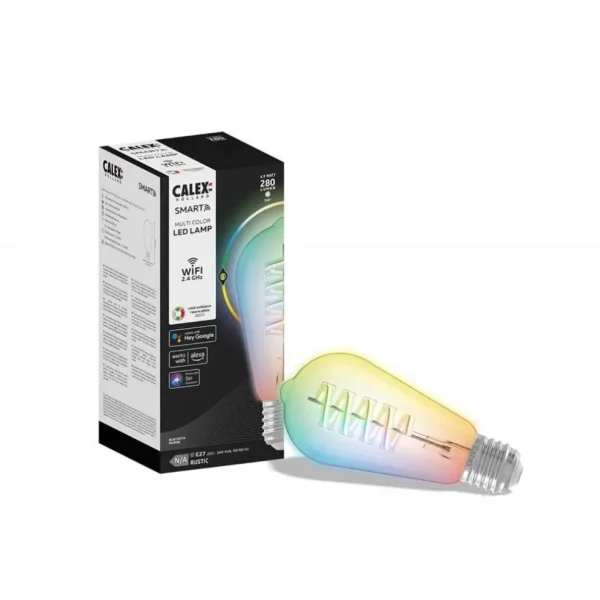 calex_smart_rustiek_st_he_3.webp Shop Straluma Calex Smart Rustiek ST64 Helder Flex Filament