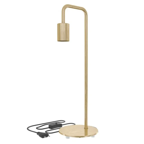calex_tafellamp_uline_gou_0.webp Discount Straluma Calex tafellamp U-Line goud excl lichtbron