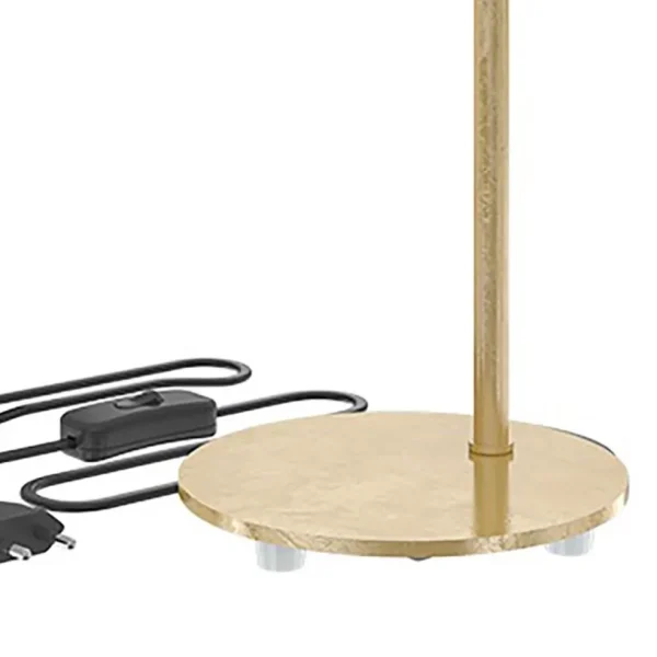 calex_tafellamp_uline_gou_2.webp Discount Straluma Calex tafellamp U-Line goud excl lichtbron