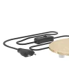 calex_tafellamp_uline_gou_3.webp Discount Straluma Calex tafellamp U-Line goud excl lichtbron