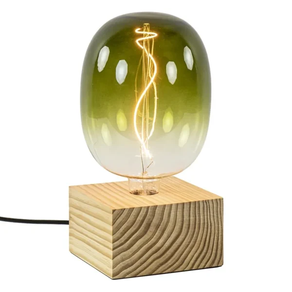 Best Sale Straluma Calex tafellamp Wood FSC vierkant