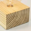 Best Sale Straluma Calex tafellamp Wood FSC vierkant