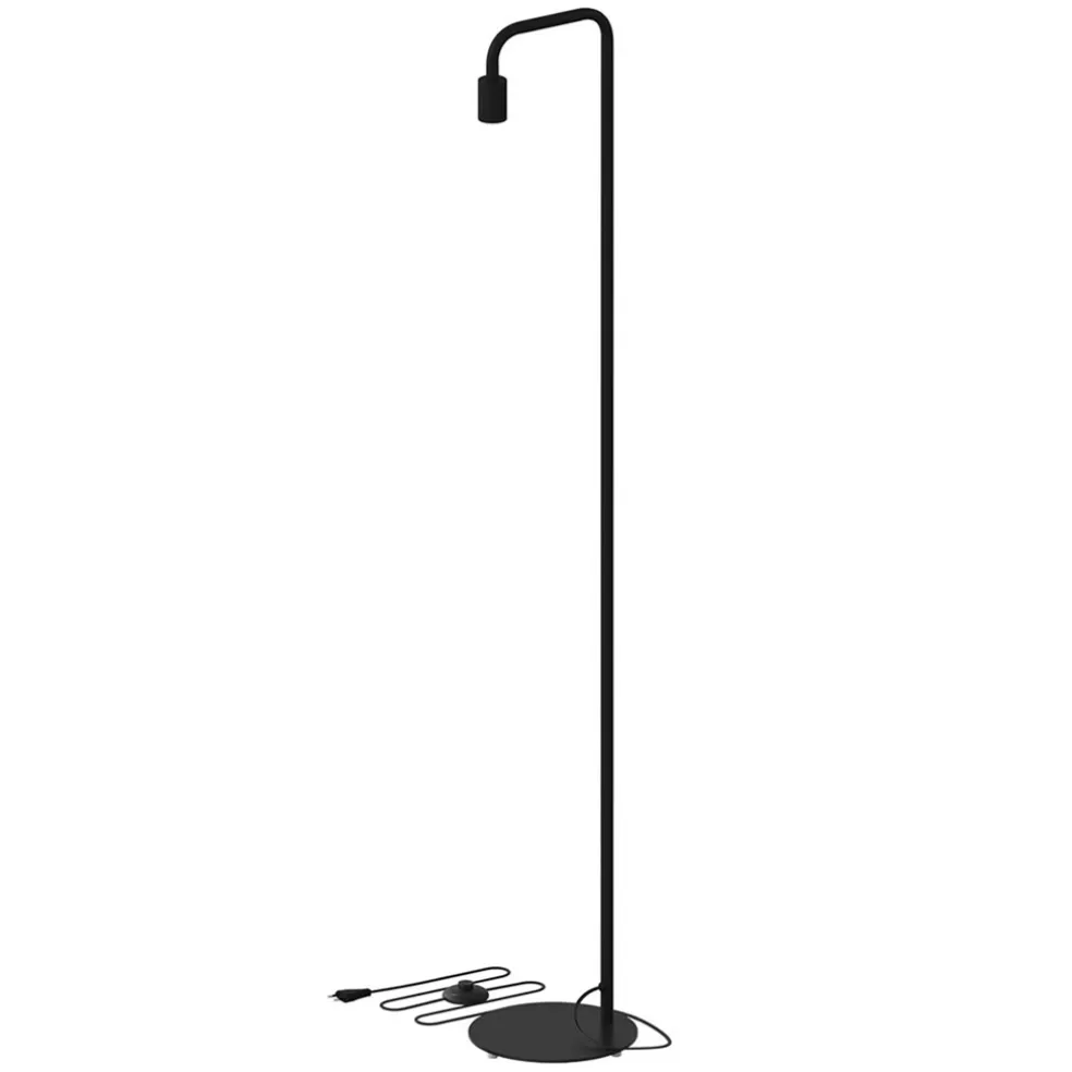 calex_vloerlamp_uline_mat_0.webp Discount Straluma Calex vloerlamp U-Line mat zwart excl lichtbron