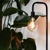 Discount Straluma Calex vloerlamp U-Line mat zwart excl lichtbron