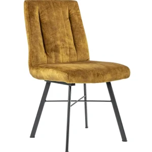chique_eetkamerstoel_velo_0.webp Best Straluma Chique eetkamerstoel velours goud